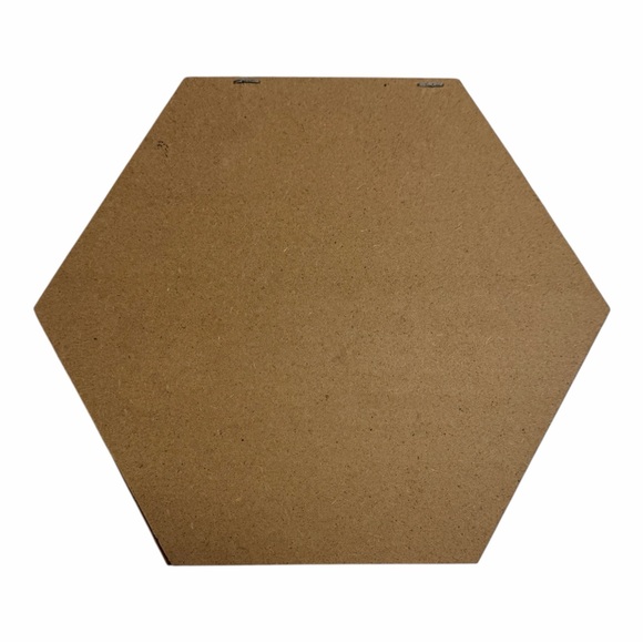 Hexagonal Wooden Sign Thankful and Oh So Blessed - Picture 3 of 3